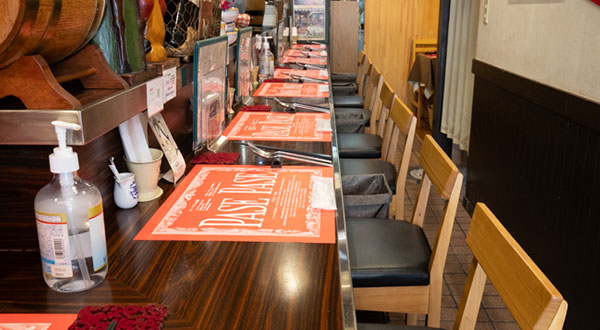 落ち着いた居心地の良い空間が魅力◆おひとり様～各種お祝いにも